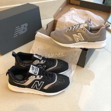 現貨 iShoes正品 New Balance 997H 女鞋 黑 白 NB 日系 復古 休閒鞋 CM997HFN D 歷史價格詳細信息