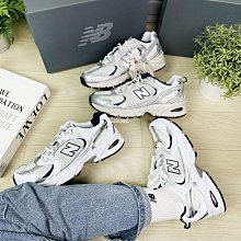 正品 New Balance 530 男女鞋 白藍灰 復古 老爹鞋 休閒鞋  慢跑鞋 MR530KC 歷史價格詳細信息