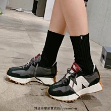 New Balance 327 黑粉B楦 焦糖底 麂皮 運動鞋 女款 NO.J0980【新竹皇家 WS327HR1 B】 歷史價格詳細信息