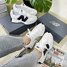 New Balance 327 復古 黑藍 拼接 大N 麂皮 運動百搭慢跑鞋 WS327CPB 男女鞋 歷史價格詳細信息