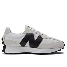 New Balance 327 黑灰白 百搭 皮面 焦糖底 增高 耐磨 跑步 慢跑鞋 WS327KC 男女鞋 歷史價格詳細信息