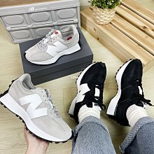New Balance [MS327CGW] 男女 休閒鞋 經典 復古 327系列 麂皮 情侶穿搭 紐巴倫 雨雲灰 歷史價格詳細信息