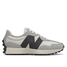 New Balance 327 黑灰白 百搭 皮面 焦糖底 增高 耐磨 跑步 慢跑鞋 WS327KC 男女鞋 歷史價格詳細信息