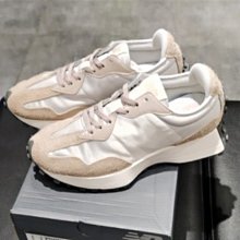 正版 New Balance NB 327 系列 白色 男女同款 慢跑鞋 WS327KB 歷史價格詳細信息