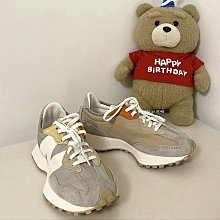 正品 New Balance 327 白 灰 綠 白綠 灰白 橘 復古 慢跑鞋 男女鞋 MS327SFA 歷史價格詳細信息