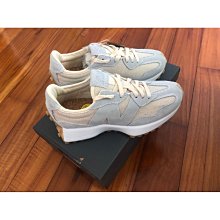 正版 New Balance NB 327 系列 白色 男女同款 慢跑鞋 WS327KB 歷史價格詳細信息