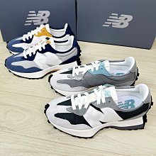 【正品】New Balance 327系列 灰白 運動 休閒 慢跑 MS327LAB潮鞋 歷史價格詳細信息
