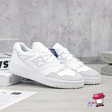 NEW BALANCE 休閒鞋 NB 550 白灰 復古 男女 BB550PB1 歷史價格詳細信息