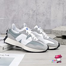 球鞋補習班 NEW BALANCE 327 草莓熊 乾燥玫瑰 IU 女鞋 大N字 復古 休閒鞋 拼接 WS327MB 歷史價格詳細信息