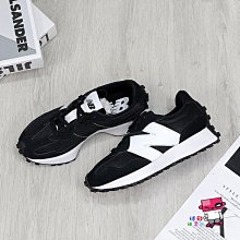 球鞋補習班 NEW BALANCE 327 草莓熊 乾燥玫瑰 IU 女鞋 大N字 復古 休閒鞋 拼接 WS327MB 歷史價格詳細信息