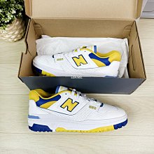 New Balance 休閒鞋 550 男鞋 白 藍 復古 NB 紐巴倫 低筒 皮革 BB550NCCD 歷史價格詳細信息