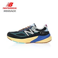 【New Balance】 990v6 系列 中大童 休閒鞋 藍_PV990NV6-W 歷史價格詳細信息