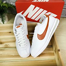 Nike Cortez DM4044-104 男 休閒鞋 運動 經典 復古 阿甘鞋 奶油中底 皮革 穿搭 米白 綠 歷史價格詳細信息
