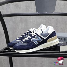 球鞋補習班 NEW BALANCE 574 抗撕裂 灰 藍紫 麂皮 男女 IU著 復古慢跑 余文樂 U574KGN 歷史價格詳細信息