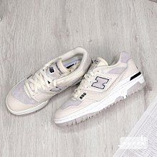 NEW BALANCE 休閒鞋 NB 550 白 奶茶色 皮革 復古鞋 女 BBW550BK 歷史價格詳細信息