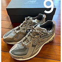 N.HOOLYWOOD x INVINCIBLE x New Balance2002R聯名跑鞋 M2002RG1 草綠色NB 歷史價格詳細信息