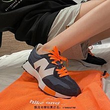 New Balance 327 海洋藍 真皮 NB327 復古 休閒鞋 女款 B3875 (U327LU D) 歷史價格詳細信息