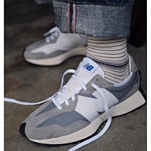 NEW BALANCE 休閒鞋 NB 327 灰白 米黃 復古 情侶鞋 男女 U327WGA 歷史價格詳細信息
