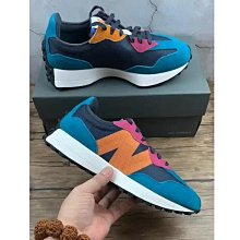 NEW BALANCE 休閒鞋 NB 327 橘色 IU著用款 復古鞋 女 U327WRC 歷史價格詳細信息