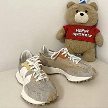 New Balance 327 女鞋 米白 湖水藍 膠底 休閒鞋 穿搭 紐巴倫 NB 【ACS】 WS327HG1 B 歷史價格詳細信息