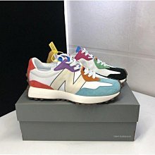 Casablanca x New Balance 327 白綠 休閒百搭運動慢跑鞋 MS327CAB 男女鞋 歷史價格詳細信息