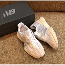 New Balance 327 女鞋 白絲綢 B楦 復古 慢跑 休閒鞋 WS327SFD 歷史價格詳細信息