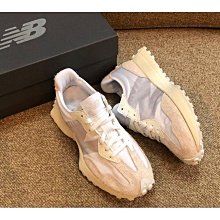 NEW BALANCE NB 327 白色接拼色 運動休閒百搭慢跑鞋MS327PRD 男女鞋 歷史價格詳細信息