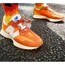 正版 New Balance NB 327 系列 白色 男女同款 慢跑鞋 WS327KB 歷史價格詳細信息