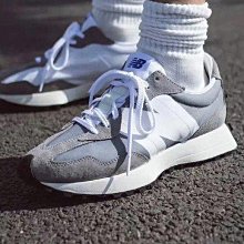 New Balance 327 灰 NB327 拼接 復古 休閒鞋 男女款 B3783【新竹皇家MS327LAB D】 歷史價格詳細信息
