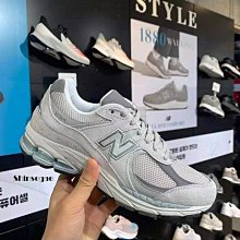 NEW BALANCE 慢跑鞋 NB 2002R 灰藍色 情侶鞋 男女 M2002RFB 歷史價格詳細信息