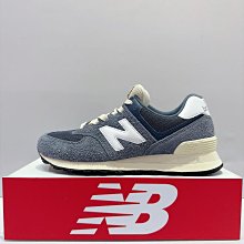 New Balance U574RBJ 男女 復古鞋 運動 休閒 D楦 NB 574 麂皮 耐穿 緩震 海軍藍 歷史價格詳細信息