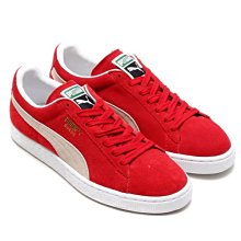 【PUMA】Suede Classic+ 男女休閒鞋 紅(35263405) 歷史價格詳細信息