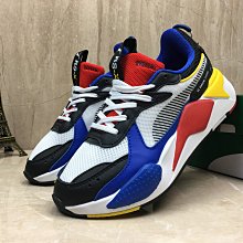 Puma 休閒鞋 RS-X Toys 白 藍 紅 玩具系列 男鞋 女鞋 老爹鞋 復古 【ACS】 369449-24 歷史價格詳細信息
