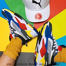 Puma 彪馬 休閒鞋 RS-X Toys 男鞋 女鞋 藍 紅 黃 鋼彈 拼接 緩衝 情侶鞋 36944902 歷史價格詳細信息