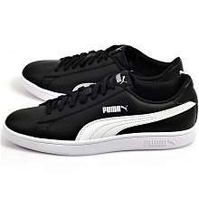 【PUMA】運動鞋 休閒鞋 網球鞋 女鞋 男鞋 PUMA UP 黑白色 皮革(37260501) 歷史價格詳細信息