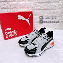 PUMA 灰黑色品牌logo印花長袖連帽休閒運動外搭上衣 / M 6566 歷史價格詳細信息