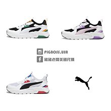 PUMA TRINITY LITE 限定版復古跑鞋 白黑灰 38929212 男鞋 歷史價格詳細信息