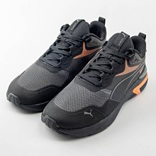 Puma 慢跑鞋 Supertec 黑 全黑 男鞋 運動鞋 基本款 【ACS】 383052-01 歷史價格詳細信息