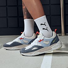 Puma 休閒鞋 TRC Blaze 藍 黑 網布 麂皮 復古 休閒鞋 男鞋 運動鞋 經典款 ACS 38495817 歷史價格詳細信息