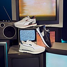 【PUMA】 Rider FV Ivy League 跑步鞋 男鞋 女鞋 白色-38717301 歷史價格詳細信息