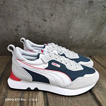 【PUMA】Rider FV Future Vintage 運動鞋 跑鞋 慢跑鞋 休閒鞋 女鞋 男鞋 灰 綠(38767224) 歷史價格詳細信息