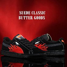 PUMA Suede Classic x BUTTER GOODS 聯名款396127-01。太陽選物社 價格比較,價格查詢,歷史價格詳細信息