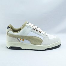 【PUMA】休閒鞋 Slipstream Lo For The Fanbase 男鞋 米白 棕 E.SO 瘦子(395743-01) 歷史價格詳細信息