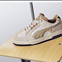 【PUMA】休閒鞋 Slipstream Lo For The Fanbase 男鞋 米白 棕 E.SO 瘦子(395743-01) 歷史價格詳細信息