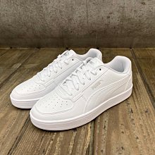 Puma Caven 2.0 白 皮革 休閒 籃球 小白鞋 運動鞋 男女款 B4600【新竹皇家39229002】 歷史價格詳細信息