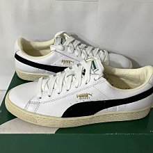 Puma 休閒鞋 Basket Gum XXI 白 金標 皮革 膠底 小白鞋 女鞋【ACS】 38121101 歷史價格詳細信息