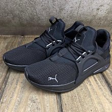 PUMA SOFTRIDE ENZO EVO 套式休閒跑鞋 黑灰 37704814 男鞋 歷史價格詳細信息