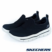 SKECHERS 健走系列 GO WALK GLIDE STEP FLEX 套式休閒鞋 黑白 124808BKPK 女鞋 歷史價格詳細信息