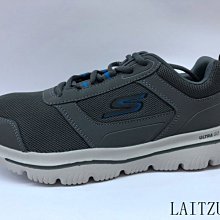 SKECHERS 男 GO WALK EVOLUTION ULTRA - GO DRI 健走鞋 懶人鞋 - 54755N 歷史價格詳細信息