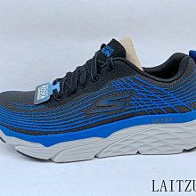 Skechers GO RUN MAX 全黑 厚底 緩震 網布 慢跑鞋 女款 NO.J1612【129272BBK】 歷史價格詳細信息